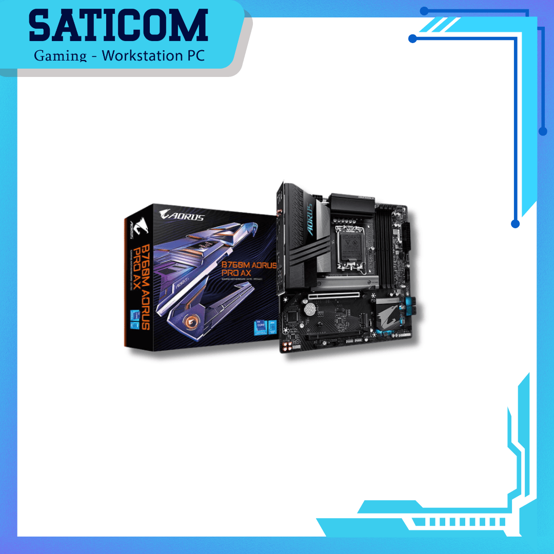 Mainboard Gigabyte B M Aorus Pro Ax Ddr Saticom Vn