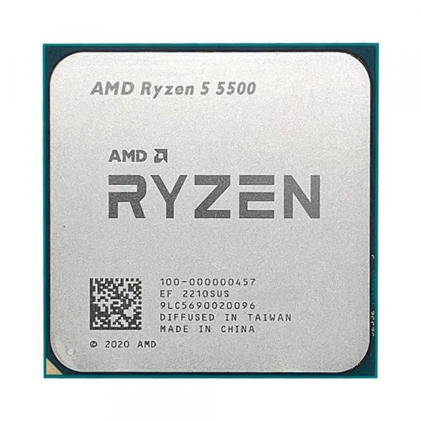 CPU AMD Ryzen 5 5500 (Up to 4.2GHz, 6 nhân 12 luồng, 16MB Cache, 65W)