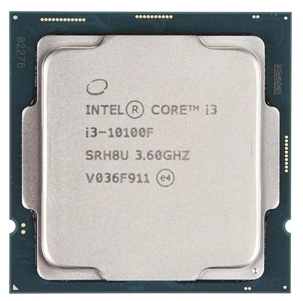 CPU Intel Core i3-10100F (3.6GHz turbo 4.3GHz, 4 nhân 8 luồng, 6MB Cache, 65W)