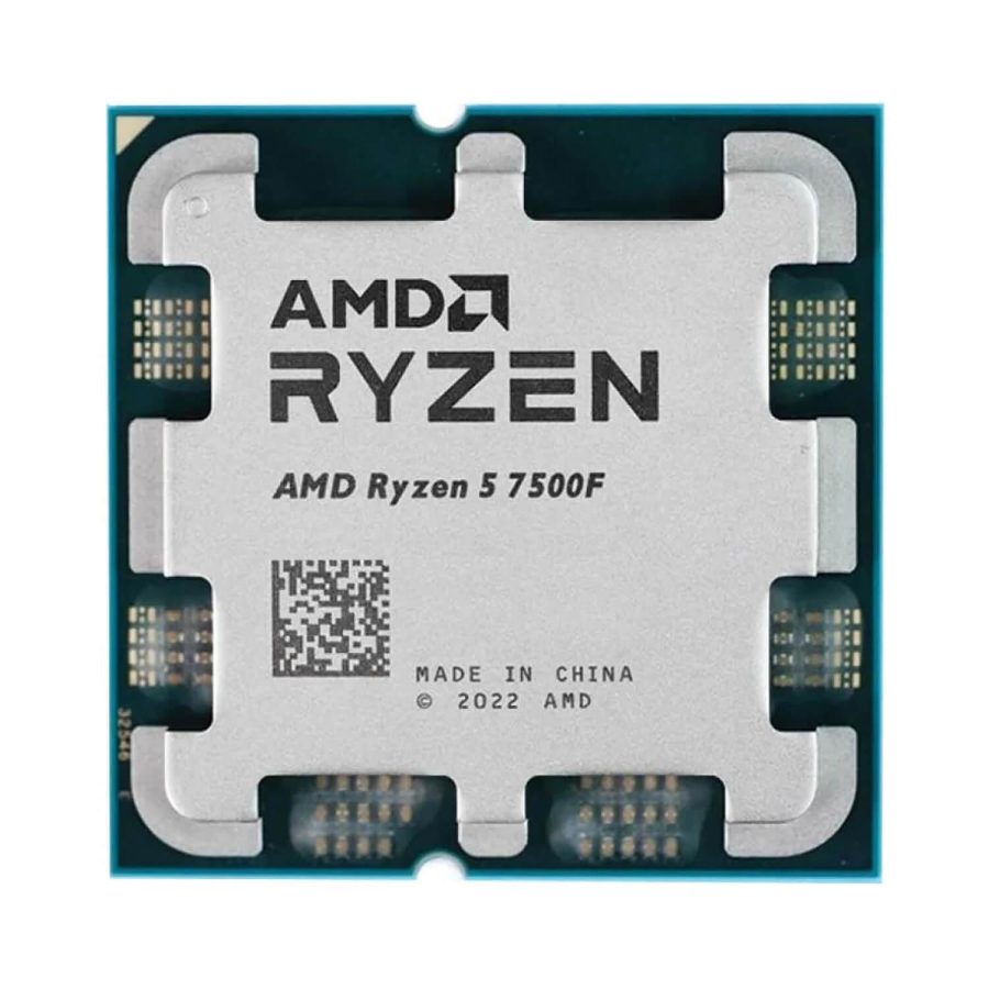 AMD Ryzen 5 7500F – 6 nhân 12 luồng, Turbo 5.0GHz, AM5, 65W, không iGPU