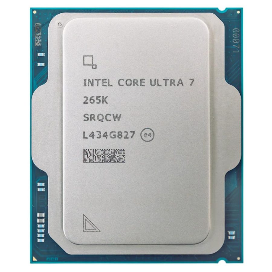 CPU INTEL CORE ULTRA 7 265K TRAY – 20 NHÂN 20 LUỒNG, TURBO 5.5GHZ, 30MB CACHE, LGA1851