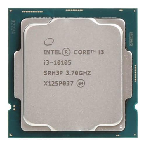 CPU Intel Core i3-10105 – 4 Nhân 8 Luồng, Turbo 4.4GHz, 6MB Cache, LGA1200