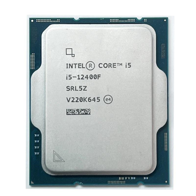 CPU Intel Core i5-12400F (Upto 4.4Ghz, 6 nhân 12 luồng, 18MB Cache, 65W) - Socket Intel LGA 1700)