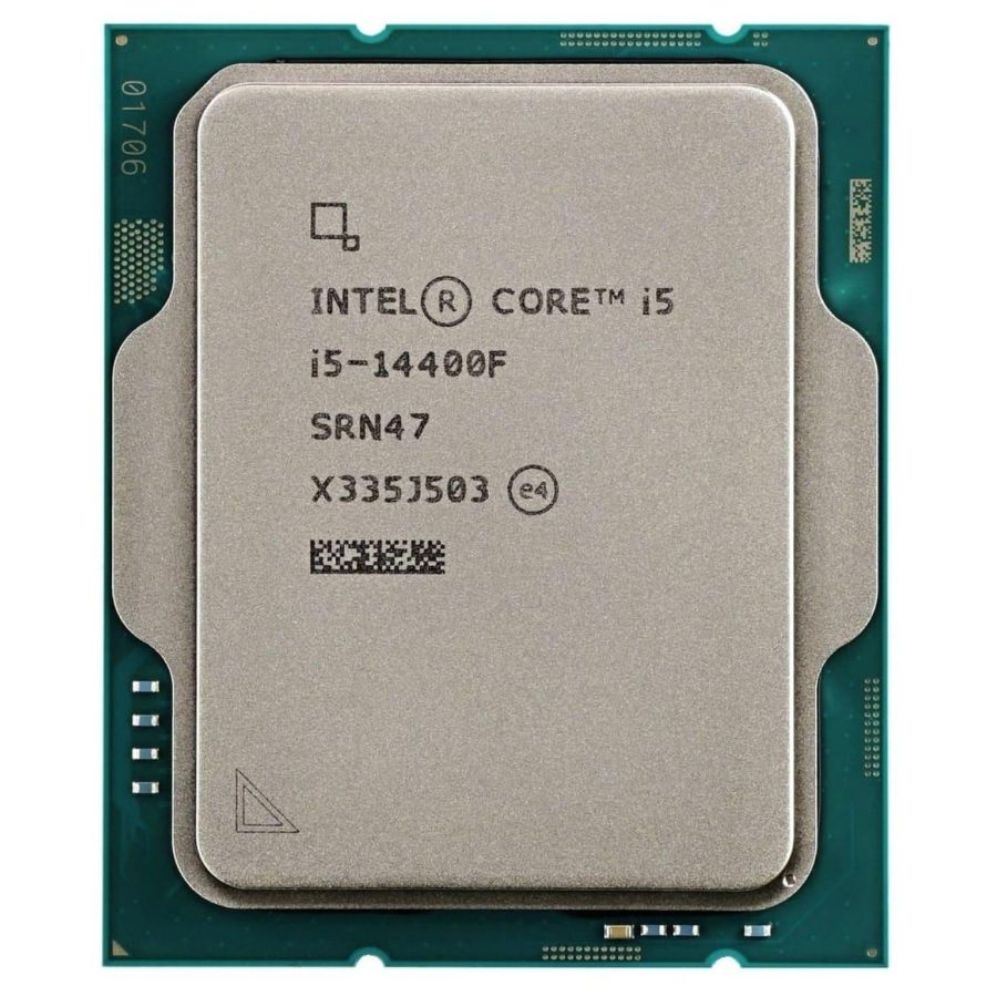 CPU Intel Core i5 14400F (Up To 4.70GHz, 10 Nhân 16 Luồng, 20MB Cache, LGA 1700)