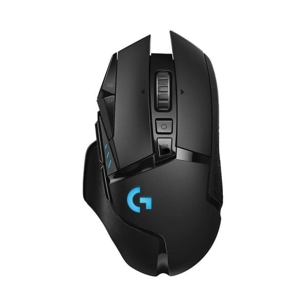 Chuột game Không dây Logitech G502 Hero Lightspeed (USB/RGB/Đen) 