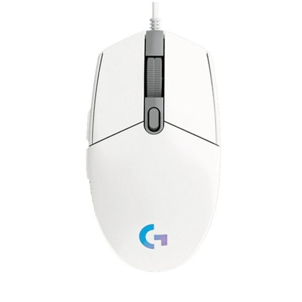 Chuột game Logitech G102 Gen2 White (USB/RGB/Trắng)