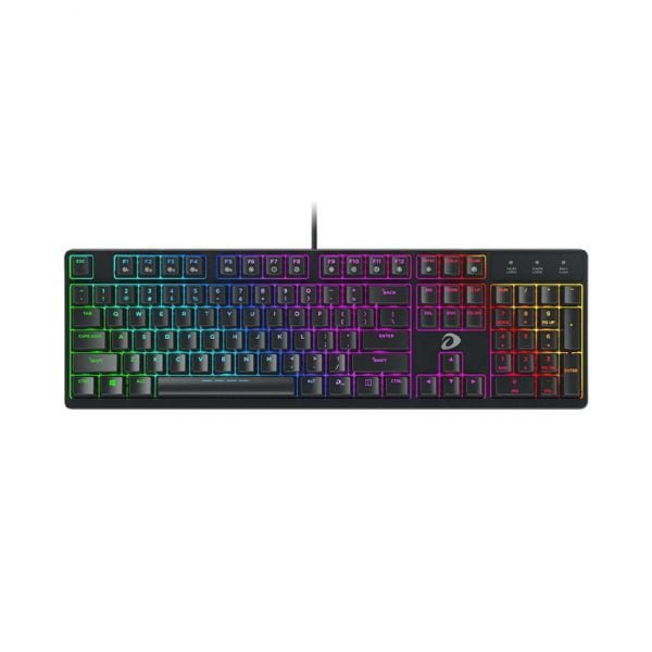 Bàn phím cơ Dareu EK1280 RGB (USB/Đen/Blue sw)