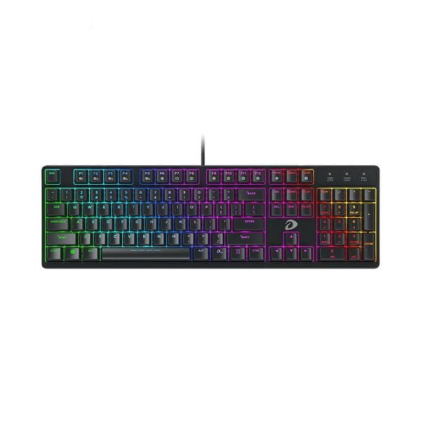 Bàn phím cơ Dareu EK1280 RGB (USB/Đen/Brown sw)