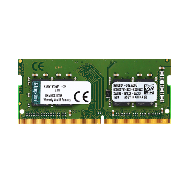 Ram Laptop Kingston (KVR26S19S6/8 / KVR26S19S8/8) 8GB (1x8GB) DDR4 2666MHz