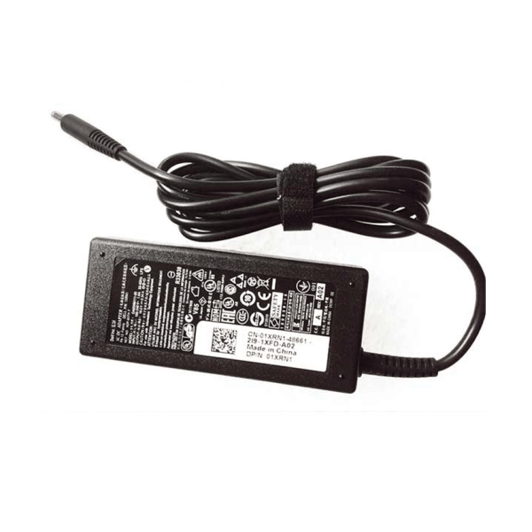 Sạc Laptop Dell 19.5v - 3.34A chân thường nhỏ, củ hình chữ nhật (Không box) (Hàng Thanh Lý)