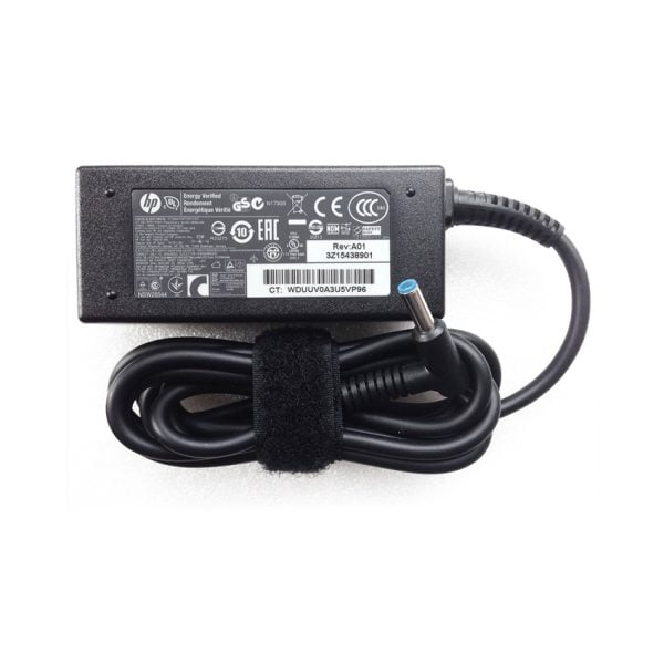 Sạc Laptop HP 19.5V-2.31A 45W Chân kim nhỏ, củ hình chữ nhật