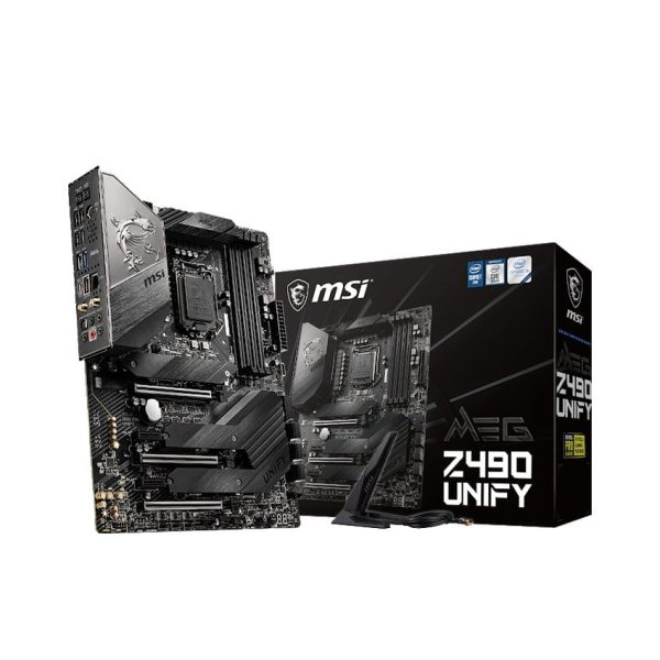 Mainboard MSI MEG Z490 UNIFY (Intel Z490, Socket 1200, ATX, 4 khe RAM DDR4)