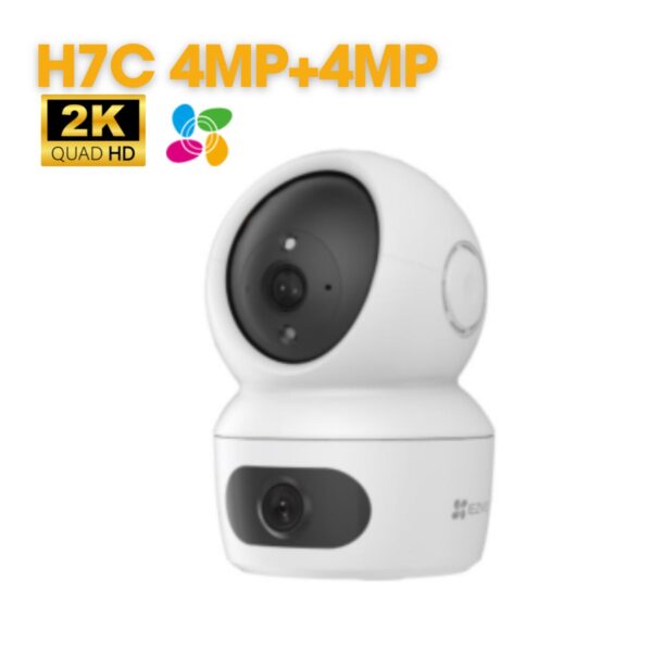 Camera WiFi ống kính kép EZVIZ H7C 4MP+4MP
