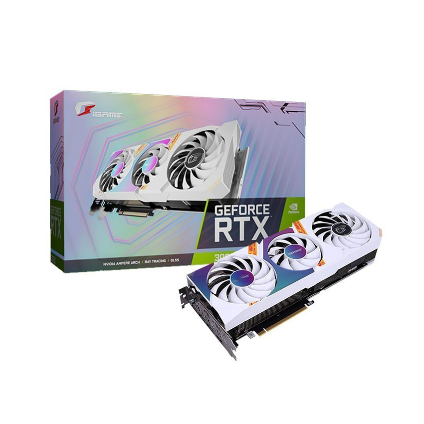 Card màn hình Colorful iGame RTX 3060 Ultra W OC 12G