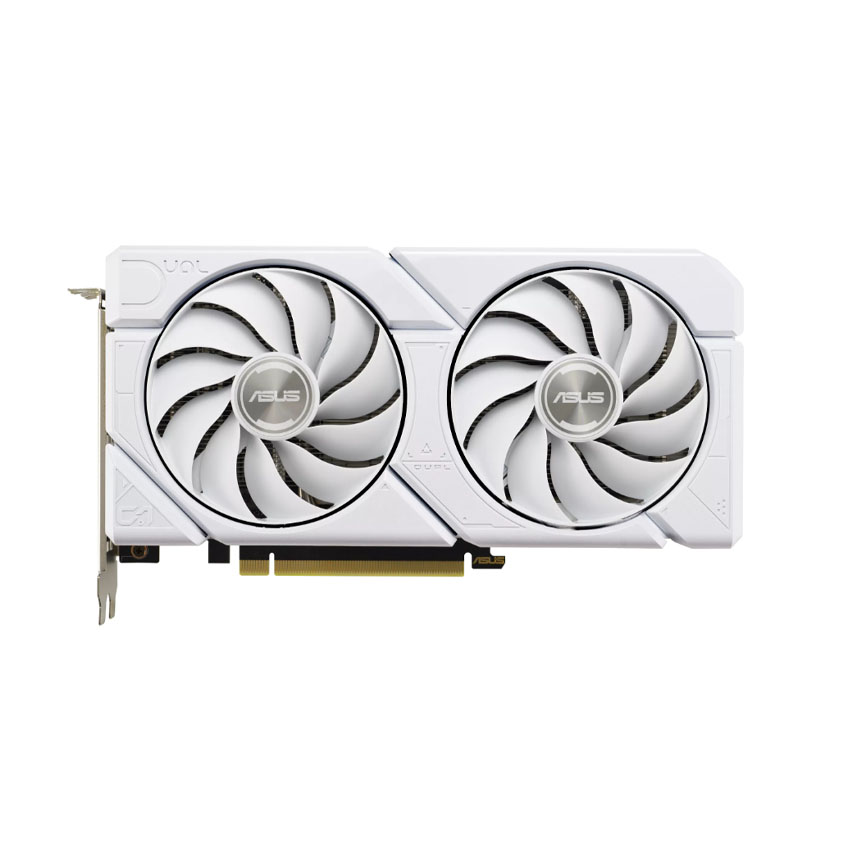 Card màn hình Asus DUAL RTX 4060-O8G-EVO WHITE - Ảnh 5