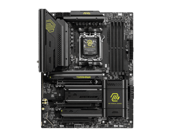Mainboard (AMD) MSI X870 TOMAHAWK WIFI7 DDR5 - Ảnh 2
