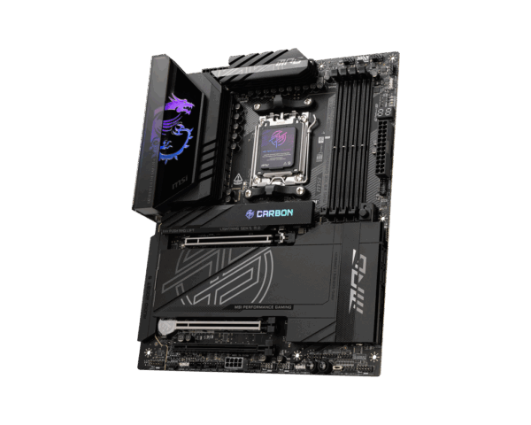 Mainboard (AMD) MSI X870E CARBON WIFI DDR5 - Ảnh 3