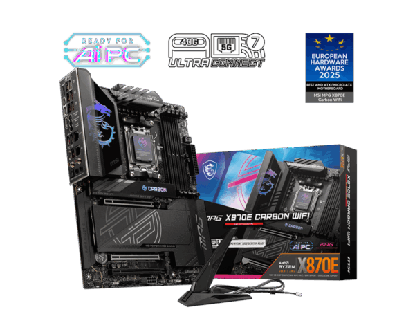 Mainboard (AMD) MSI X870E CARBON WIFI DDR5