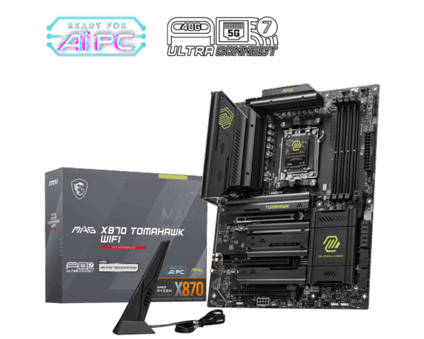Mainboard (AMD) MSI X870 TOMAHAWK WIFI7 DDR5