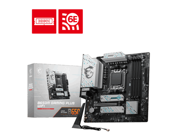 Mainboard (Amd) Msi B650M Gaming Plus Wifi