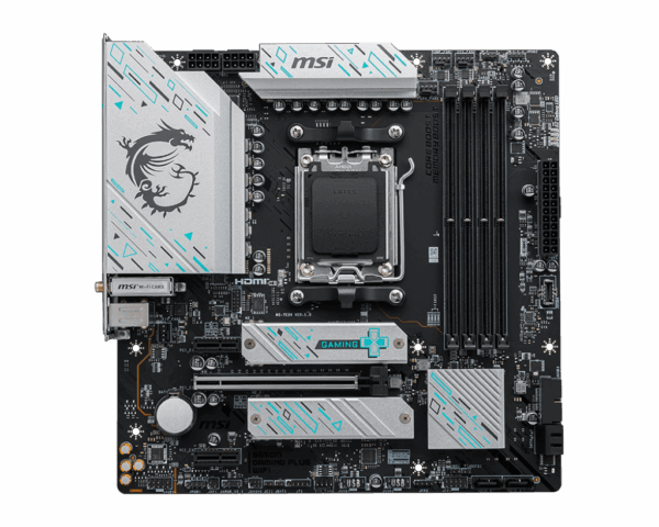 Mainboard (Amd) Msi B650M Gaming Plus Wifi - Ảnh 2