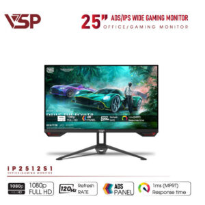 Màn hình phẳng VSP IP2512S1 (25inch / IPS / FHD / 120Hz / 1ms)