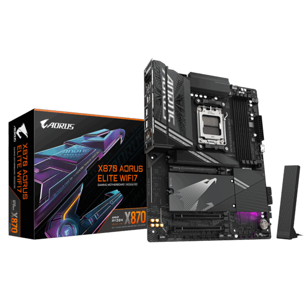 Mainboard (Amd) Giga X870 Aorus Elite Wifi7 DDR5