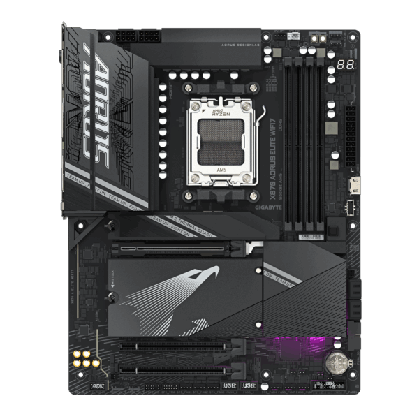 Mainboard (Amd) Giga X870 Aorus Elite Wifi7 DDR5 - Ảnh 2