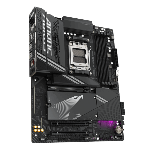 Mainboard (Amd) Giga X870 Aorus Elite Wifi7 DDR5 - Ảnh 3