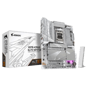 Mainboard (AMD) Giga X870 AORUS ELITE ICE WIFI7 DDR5