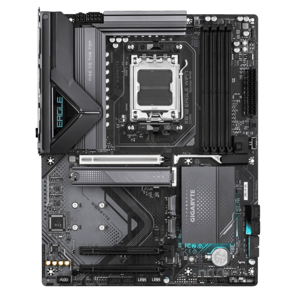 Mainboard (Amd) Giga X870 Eagle Wifi7 DDR5 - Ảnh 2