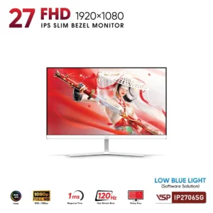 MÀN HÌNH VSP IP2706SG (27INCH| FHD| IPS| 120HZ| 1MS| HDR| FREESYNC| ADAPTIVESYNC)