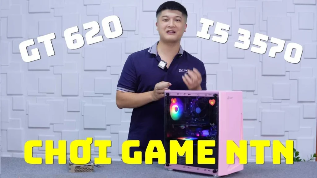Cấu hình giá rẻ chiến game năm 2026 cực mượt