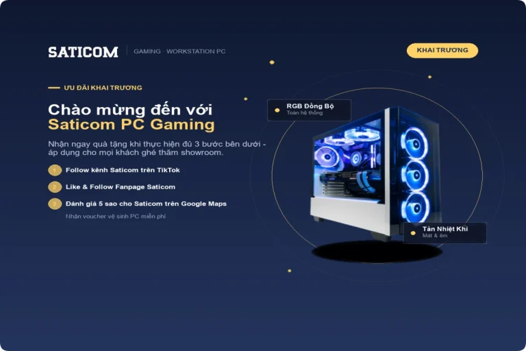 Dịch vụ vệ sinh máy tính chuyên nghiệp