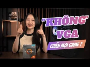 PC “KHÔNG VGA” CHIẾN GAME CHỈ VỚI 7 TRIỆU “FULL NEW” | AMD RYZEN…