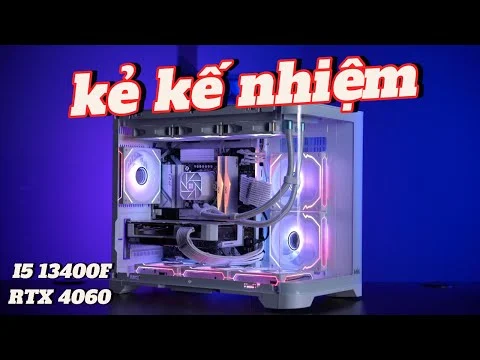 I5 13400F + RTX4060 vs I5 12400F + 3060 12G – So sánh 2 cấu hình…