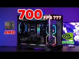 R7 5700X3D + RTX 4060 – Chip đỏ card xanh – Liệu có phải xu hướn…