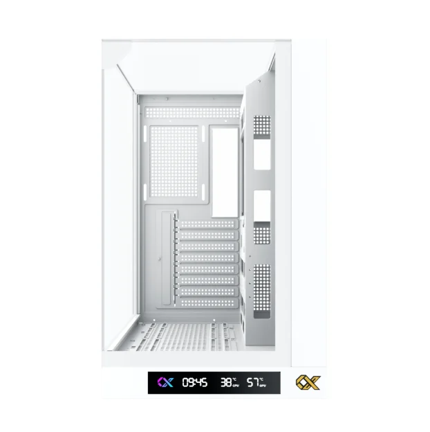 Case Xigmatek OCEAN II DGT Trắng | Vỏ Case LCD thumbnail 3
