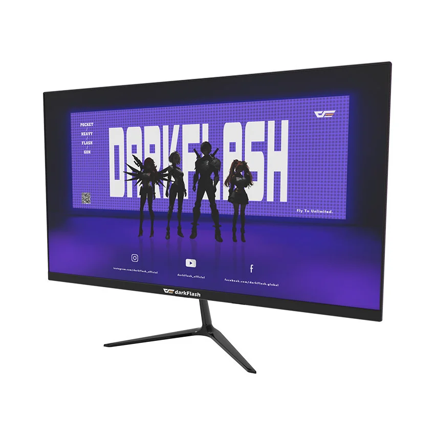 Màn hình DarkFlash G243FW 23.8 inch IPS 100Hz | SATICOM thumbnail 4