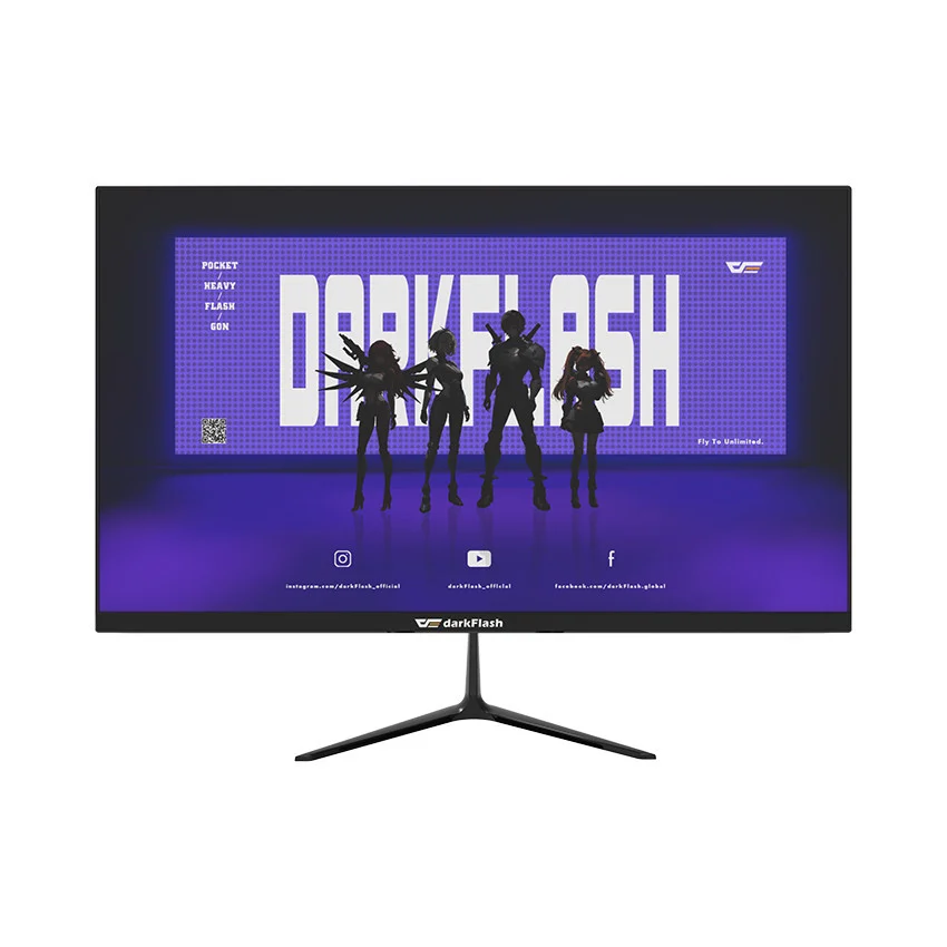 Màn hình DarkFlash G243FW 23.8 inch IPS 100Hz | SATICOM - Ảnh 5