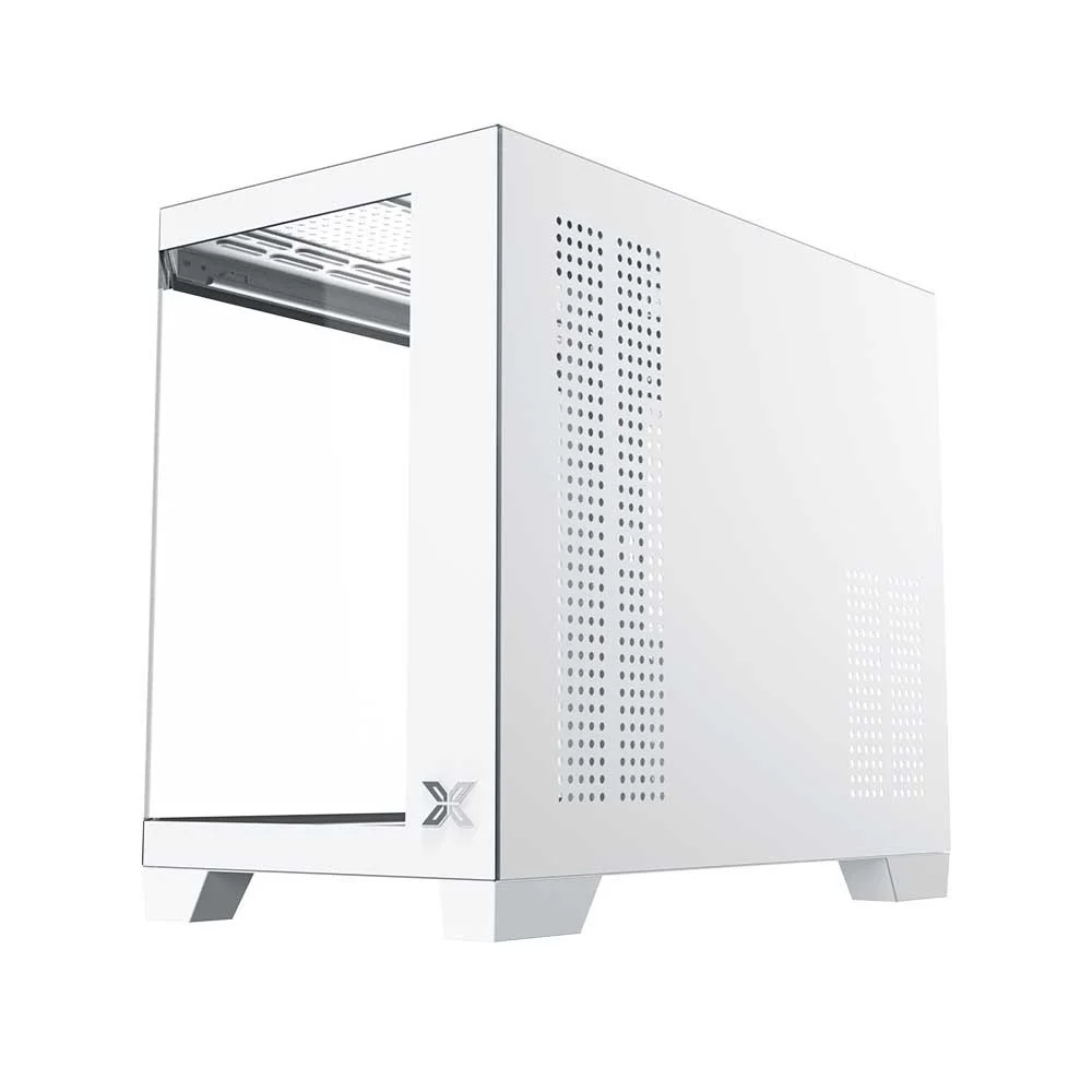 Case Xigmatek Aqua MS Trắng | Vỏ Case M-ATX thumbnail 3