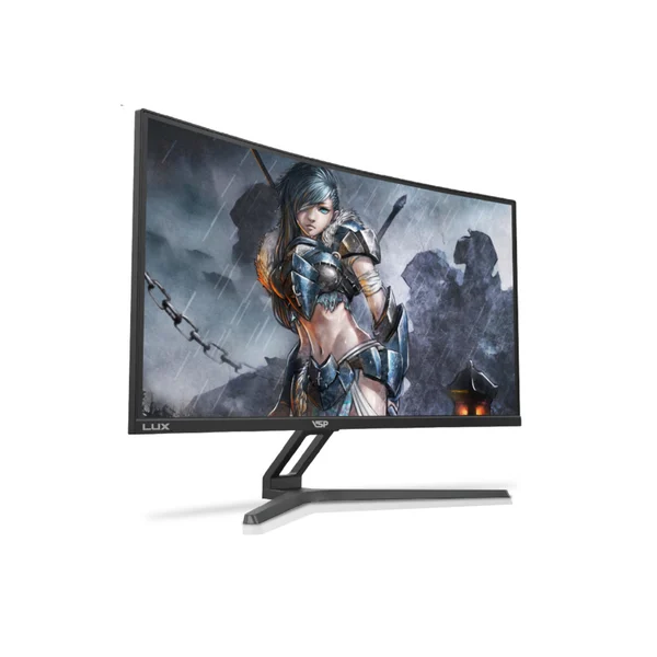 Màn Hình VSP VX272C Cong 27 Inch FHD 200Hz 1ms thumbnail 2