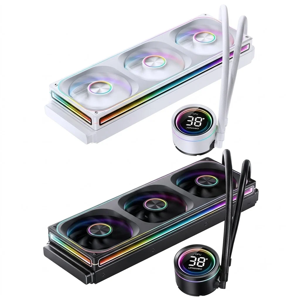 Tản Nhiệt Nước Jonsbo TH-360 ARGB Đen Trắng