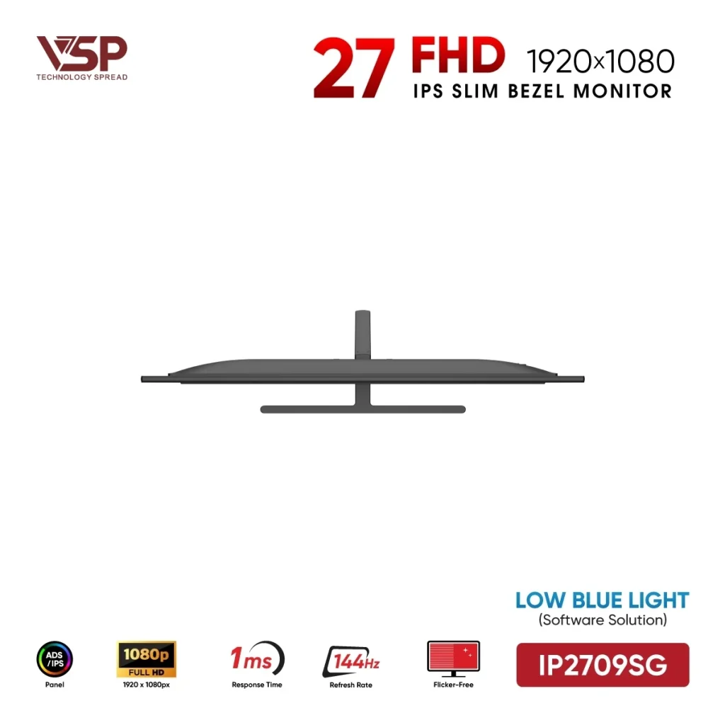 Màn hình VSP IP2709SG 27 inch IPS 144Hz 1ms | SATICOM thumbnail 2