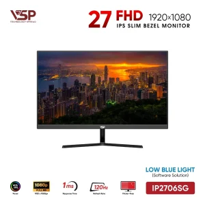 Màn Hình VSP IP2706SG Đen 27 Inch 120Hz 1ms