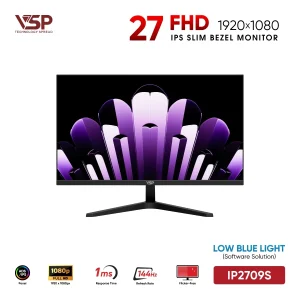 Màn hình VSP IP2709S 27 inch IPS 144Hz | SATICOM