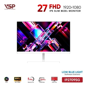 Màn Hình VSP IP2709SG Trắng 27 Inch 144Hz 1ms