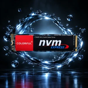 SSD Colorful CN600 256GB M.2 NVMe PCIe Gen3