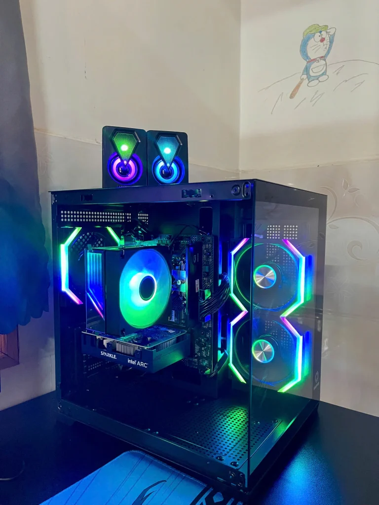 PC Gaming i5-12400F RTX 3050 6GB RAM 16GB thumbnail 2