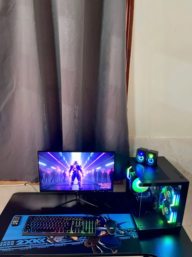 PC Gaming i5-12400F RTX 3050 6GB RAM 16GB thumbnail 4